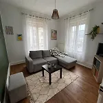 아파트 Le Blandan Chic Proche Thermal