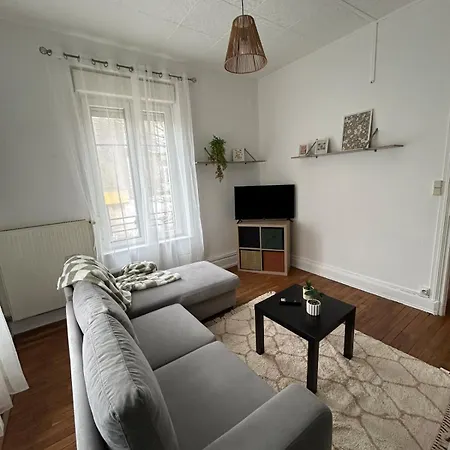 Le Blandan Chic Proche Thermal Nancy