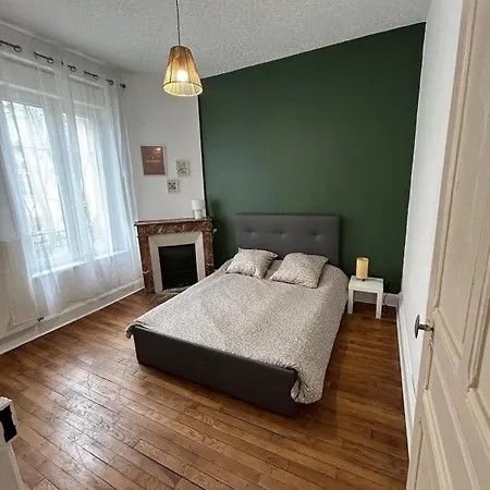 Apartament Le Blandan Chic Proche Thermal *