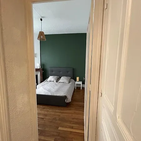 Apartament Le Blandan Chic Proche Thermal Nancy