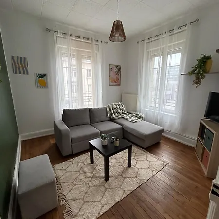 Apartament Le Blandan Chic Proche Thermal