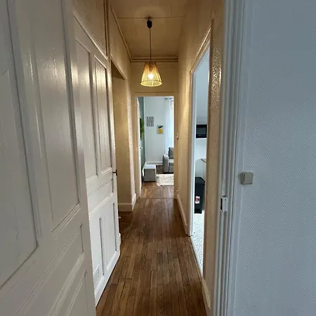 Apartament Le Blandan Chic Proche Thermal Nancy