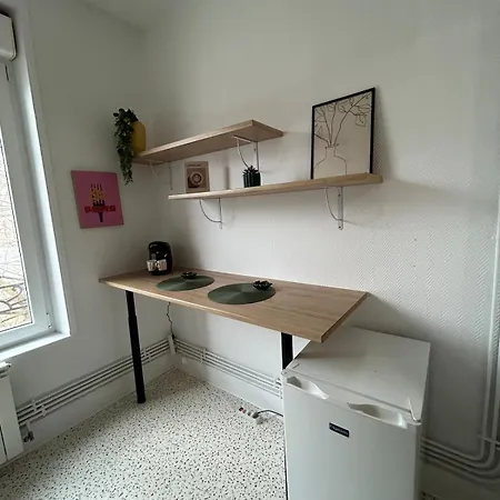 Apartament Le Blandan Chic Proche Thermal *