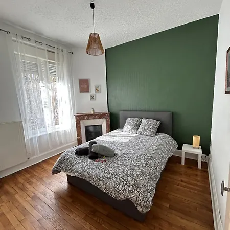 Apartament Le Blandan Chic Proche Thermal