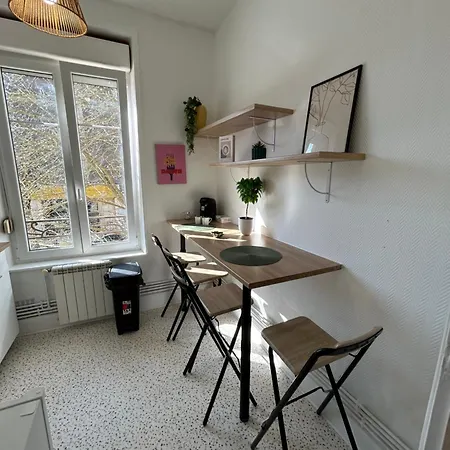 Apartament Le Blandan Chic Proche Thermal *