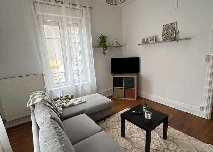 Le Blandan Chic Proche Thermal Nancy