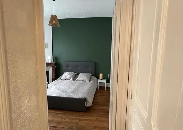 Apartment Le Blandan Chic Proche Thermal Nancy