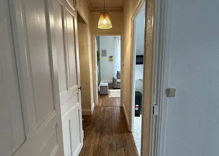 Apartment Le Blandan Chic Proche Thermal Nancy